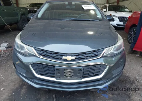 2018 Chevrolet Cruze Lt Auto из США, поврежденный, VIN 1G1BE5SM3J7111943